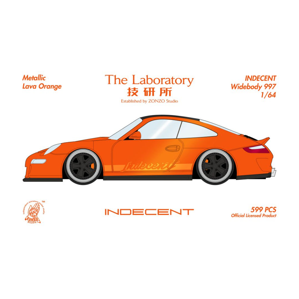 PRE-ORDER - The Laboratory Indecent 997