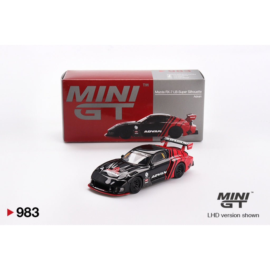 Mini GT Mazda RX-7 LB-Super Silhouette Advan - 983