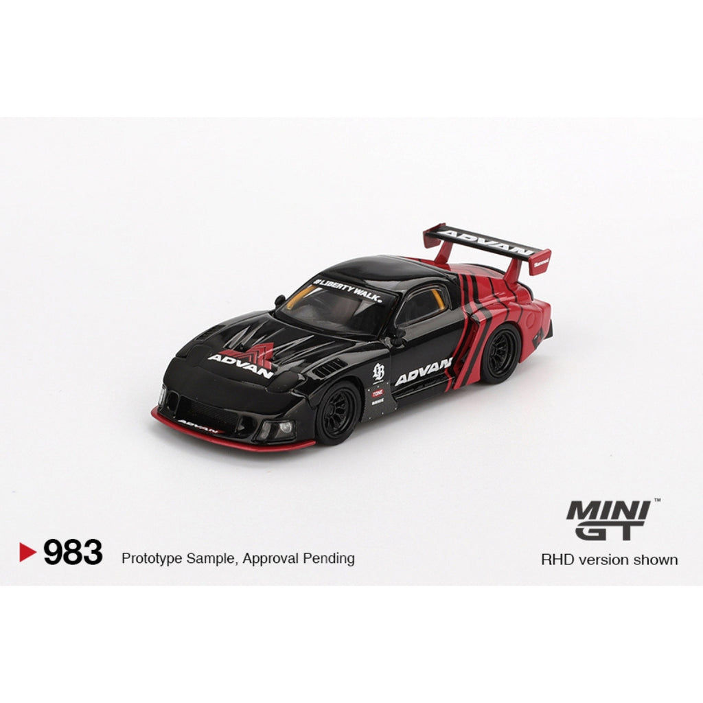 Mini GT Mazda RX-7 LB-Super Silhouette Advan - 983