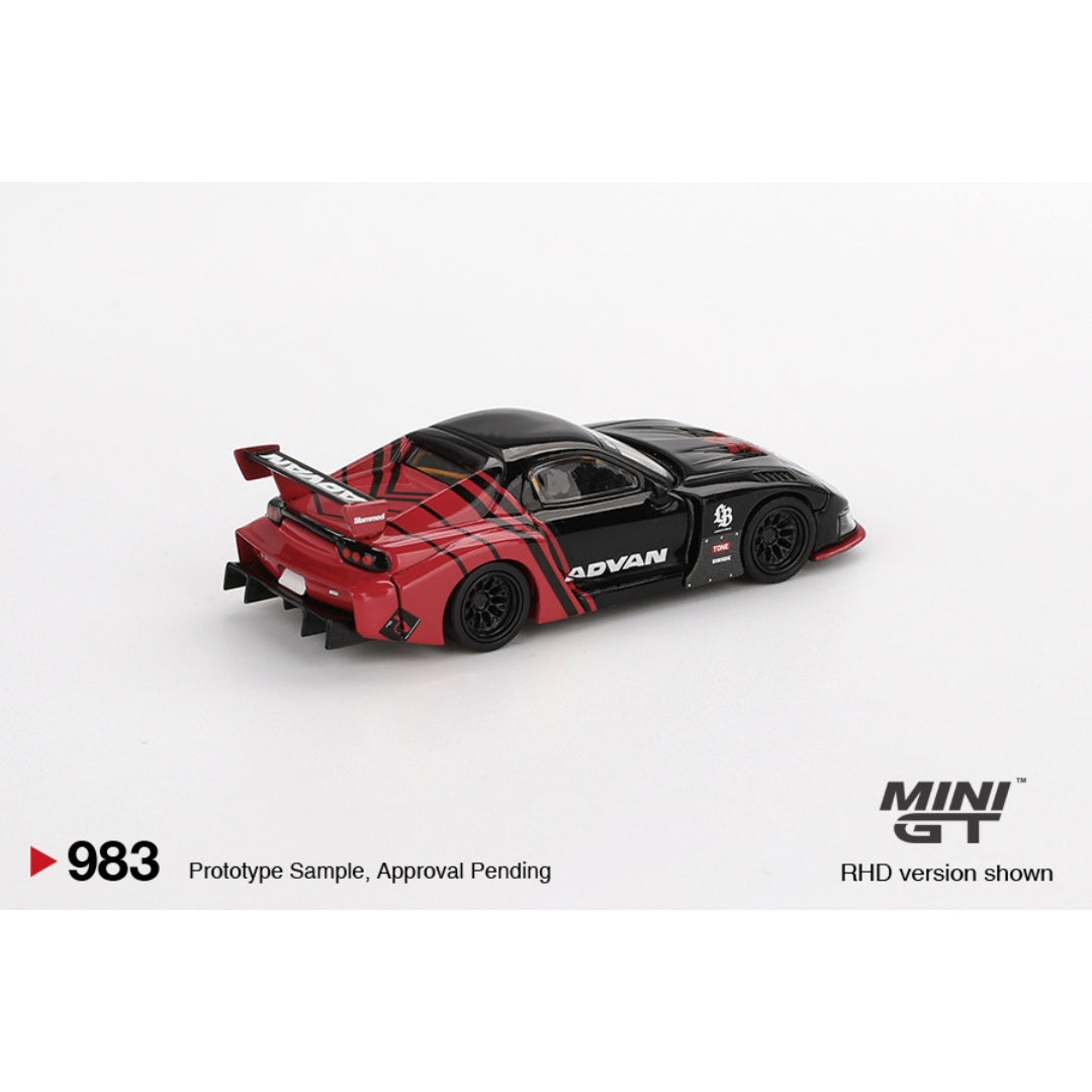 Mini GT Mazda RX-7 LB-Super Silhouette Advan - 983