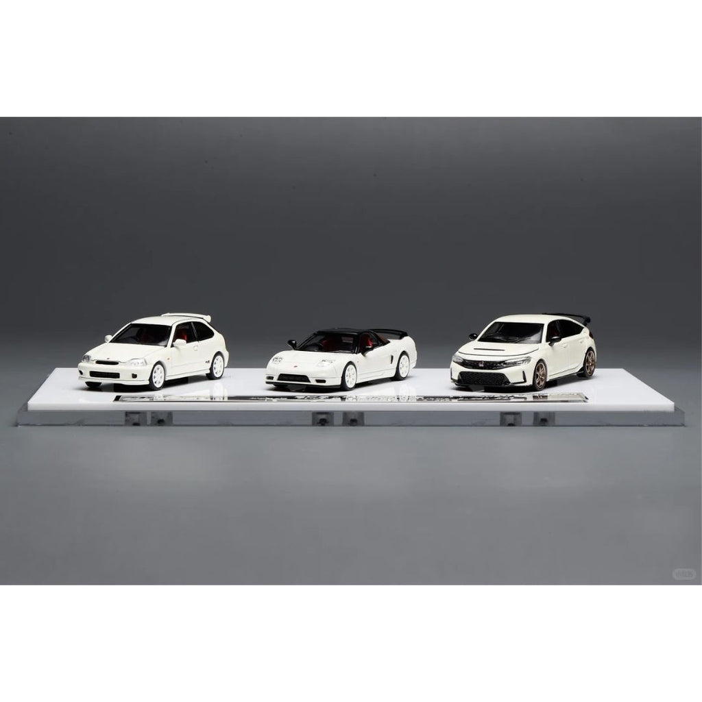 *PRE-ORDER* MotorHelix Set Honda TYPE R Championship White | 2025 Auto Passion Alliance (APA)