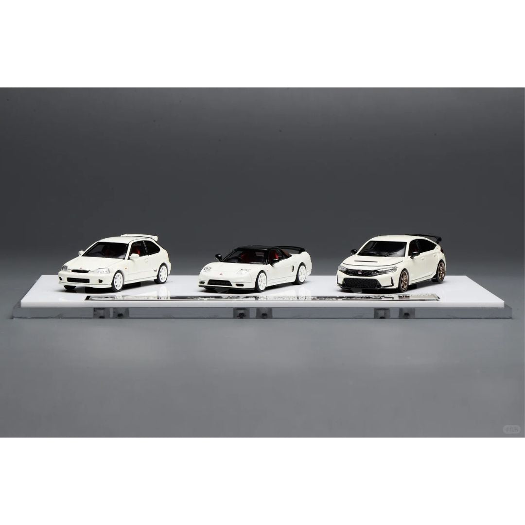*PRE-ORDER* MotorHelix Set Honda TYPE R Championship White | 2025 Auto Passion Alliance (APA)