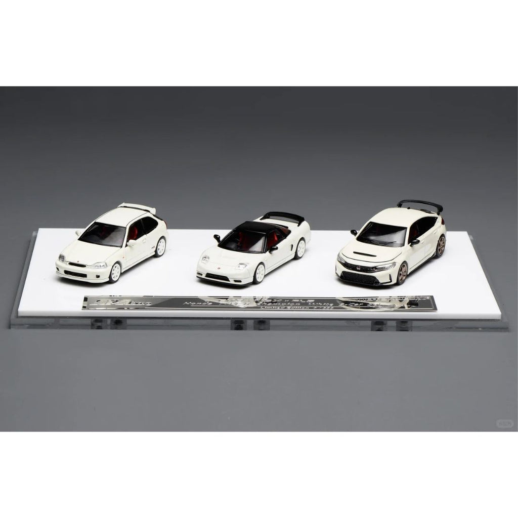 *PRE-ORDER* MotorHelix Set Honda TYPE R Championship White | 2025 Auto Passion Alliance (APA)