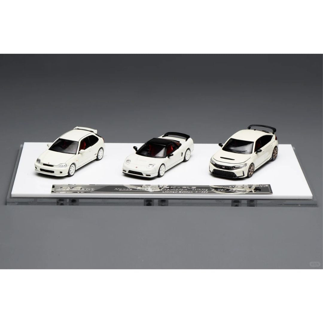 *PRE-ORDER* MotorHelix Set Honda TYPE R Championship White | 2025 Auto Passion Alliance (APA)