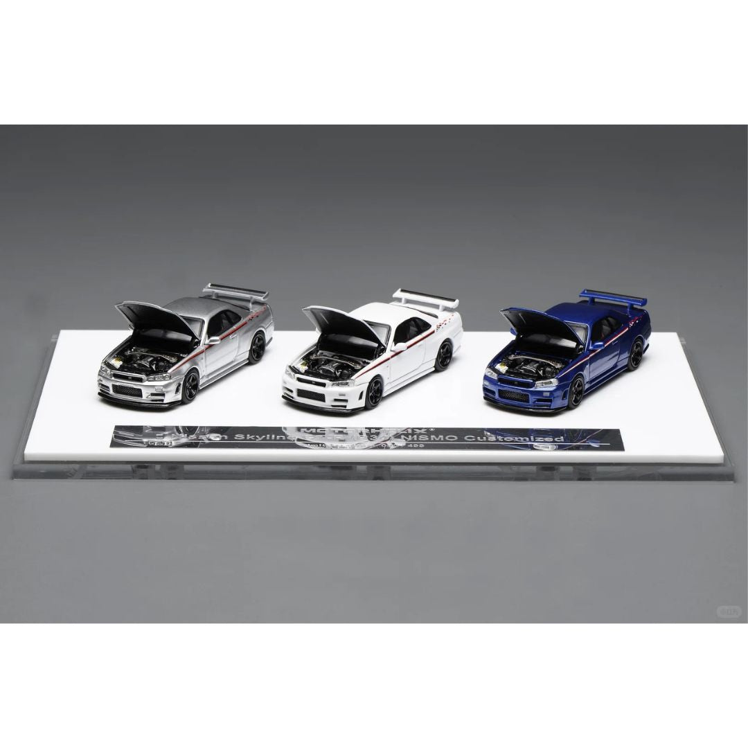 *PRE-ORDER* MotorHelix Set Nissan Skyline GT-R (R34) | 2025 Auto Passion Alliance (APA)