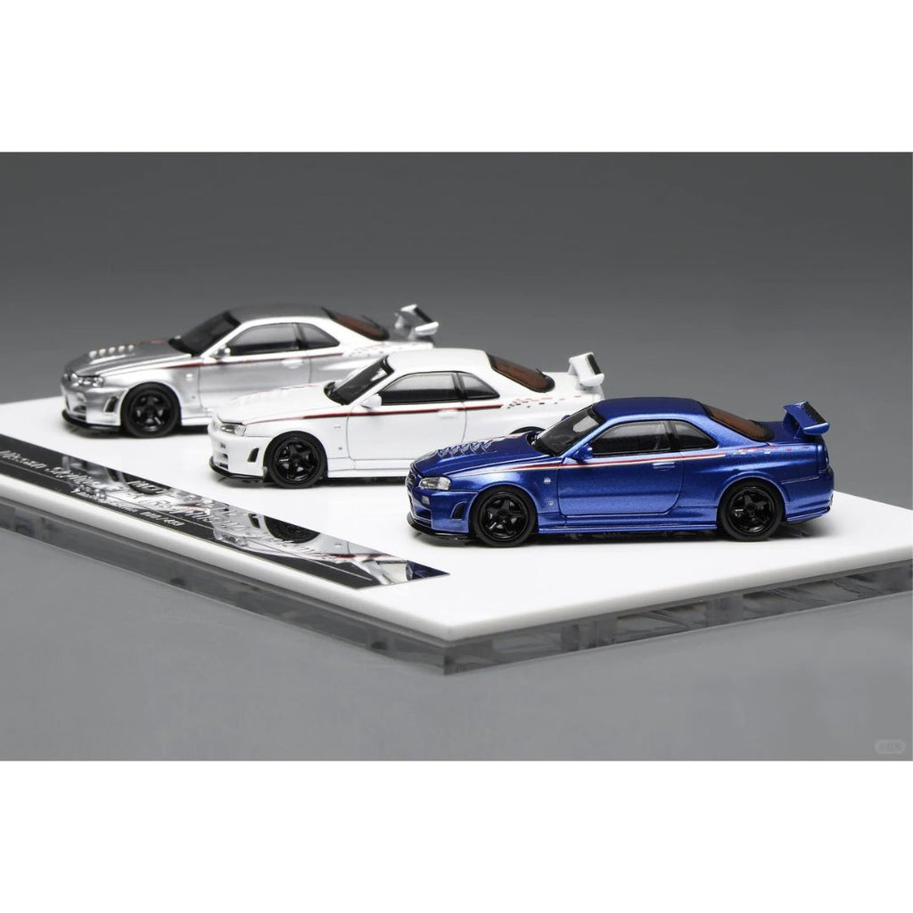 *PRE-ORDER* MotorHelix Set Nissan Skyline GT-R (R34) | 2025 Auto Passion Alliance (APA)