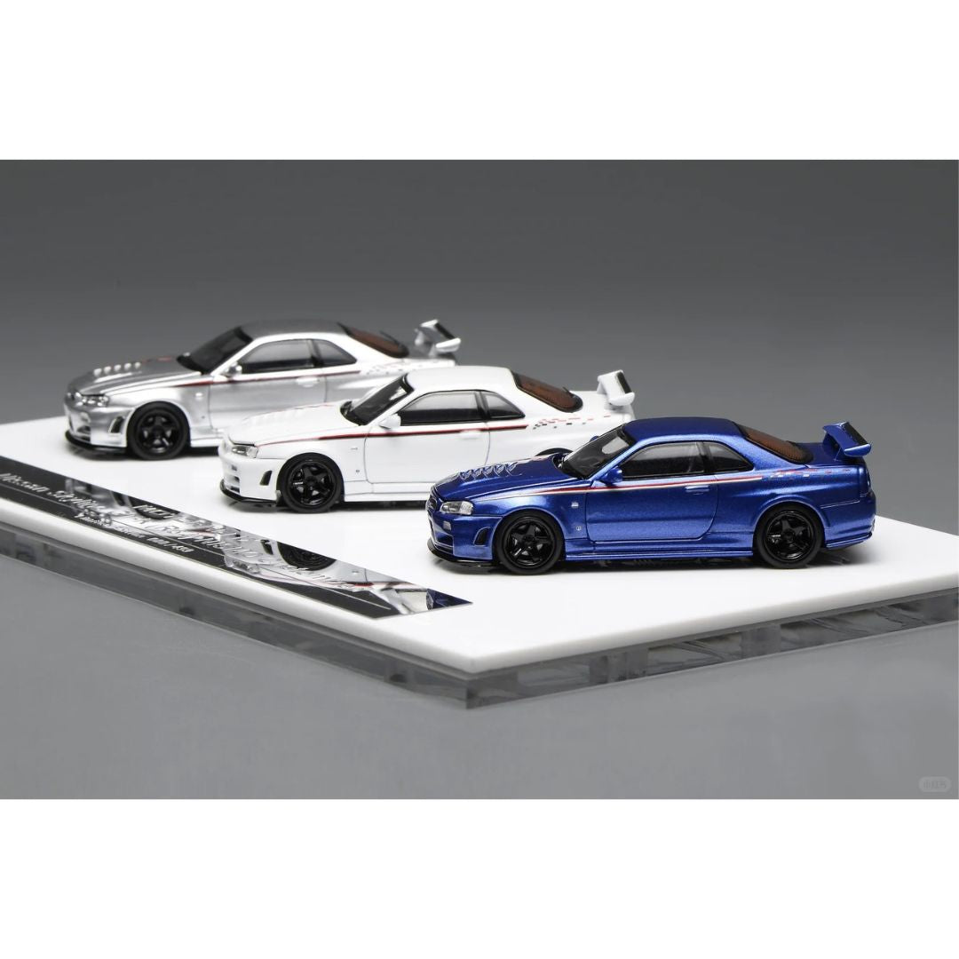 *PRE-ORDER* MotorHelix Set Nissan Skyline GT-R (R34) | 2025 Auto Passion Alliance (APA)