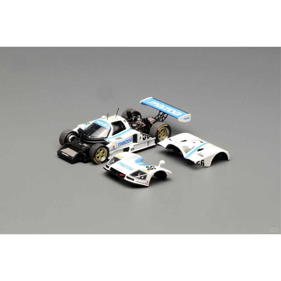 *PRE-ORDER* Motorhelix Mazda 787 Le Mans #56 | 2026 Cool Car Show