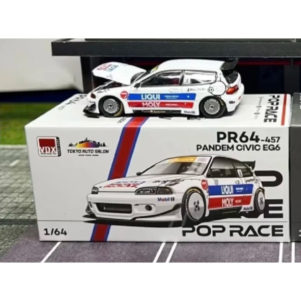 *PRE-ORDER* Pop Race Pandem Civic EG6 | 2025 Hong Kong Tokyo Auto Salon