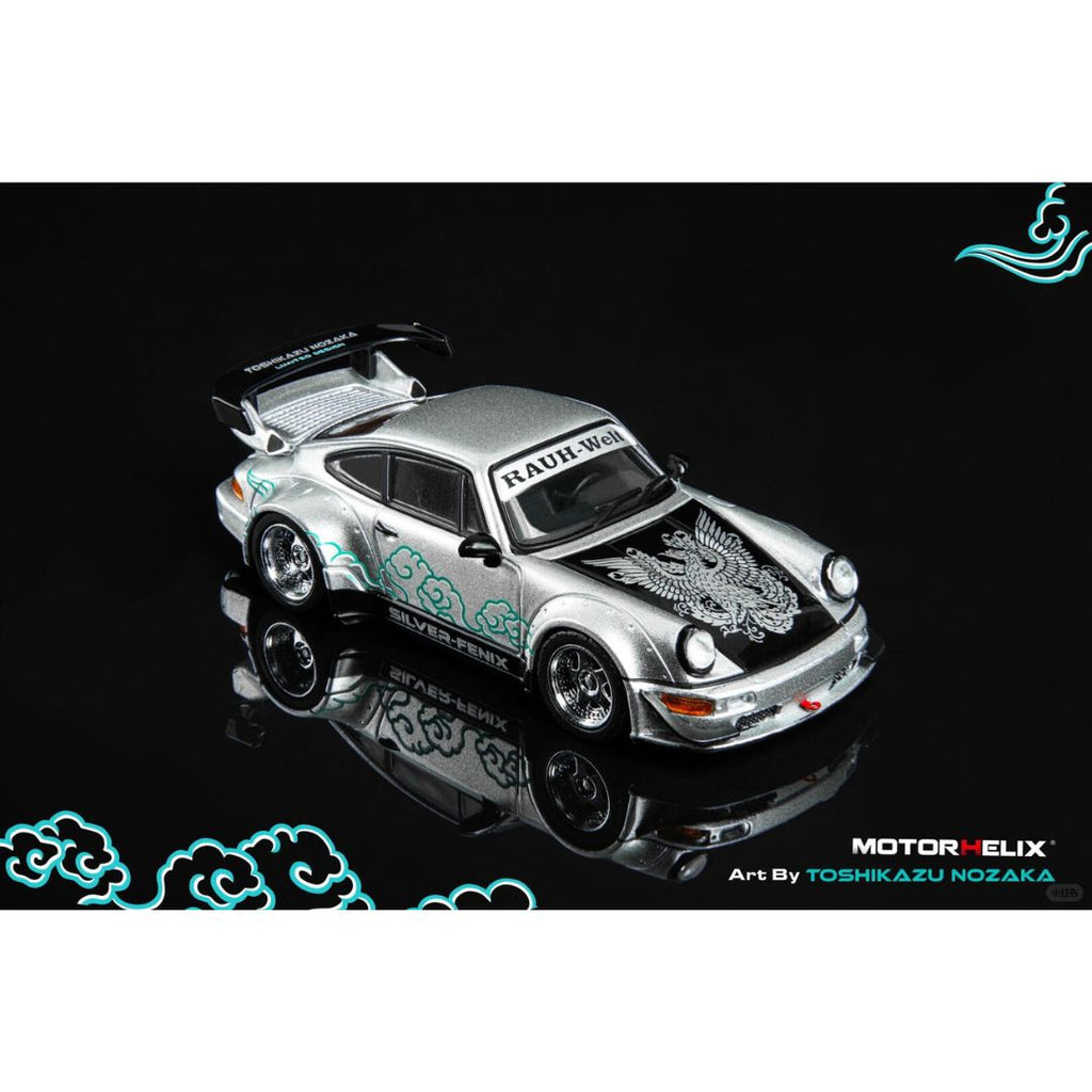 *PRE-ORDER* Motorhelix x Toshikazu Nozaka RWB 964 + Motor | 2026 Cool Car Show