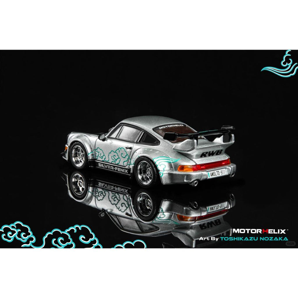 *PRE-ORDER* Motorhelix x Toshikazu Nozaka RWB 964 + Motor | 2026 Cool Car Show