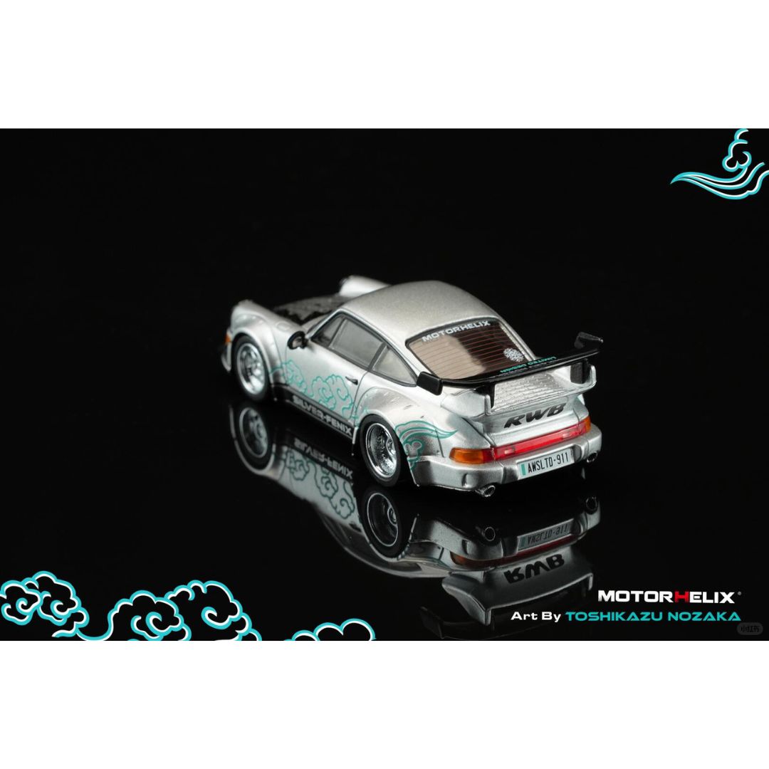 *PRE-ORDER* Motorhelix x Toshikazu Nozaka RWB 964 + Motor | 2026 Cool Car Show