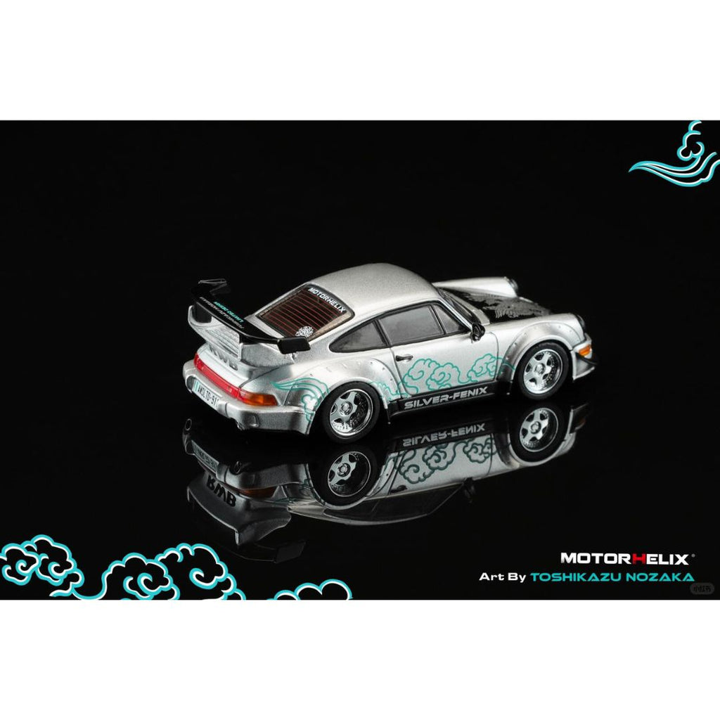 *PRE-ORDER* Motorhelix x Toshikazu Nozaka RWB 964 + Motor | 2026 Cool Car Show