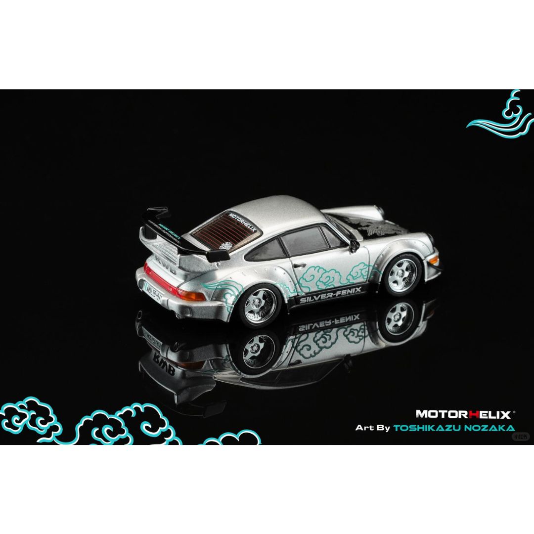 *PRE-ORDER* Motorhelix x Toshikazu Nozaka RWB 964 + Motor | 2026 Cool Car Show
