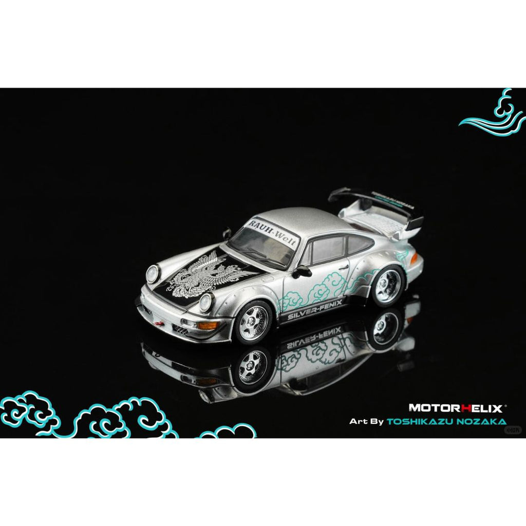 *PRE-ORDER* Motorhelix x Toshikazu Nozaka RWB 964 + Motor | 2026 Cool Car Show