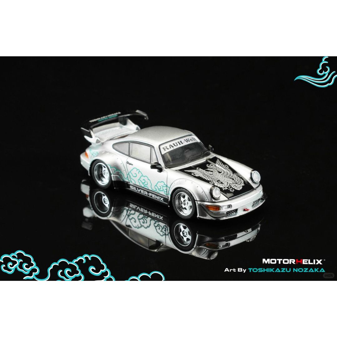 *PRE-ORDER* Motorhelix x Toshikazu Nozaka RWB 964 + Motor | 2026 Cool Car Show