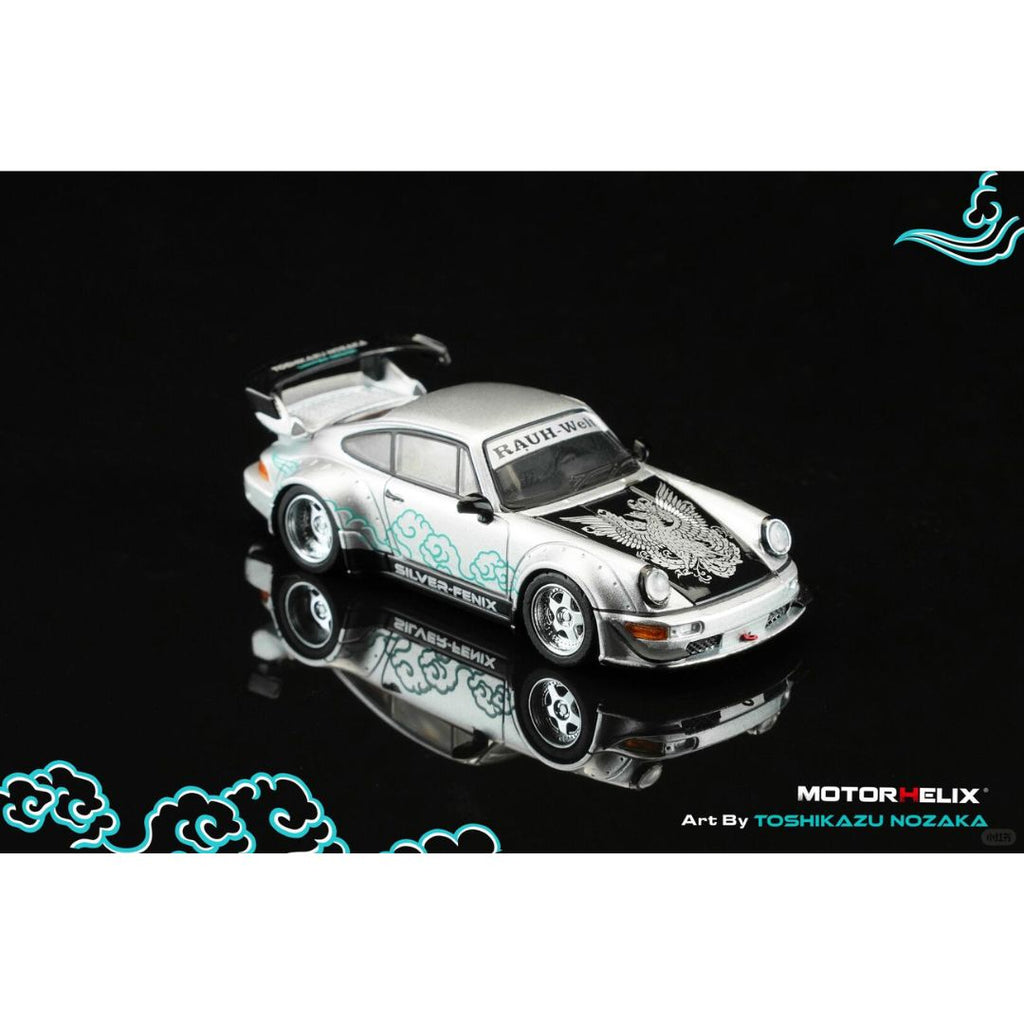 *PRE-ORDER* Motorhelix x Toshikazu Nozaka RWB 964 + Motor | 2026 Cool Car Show