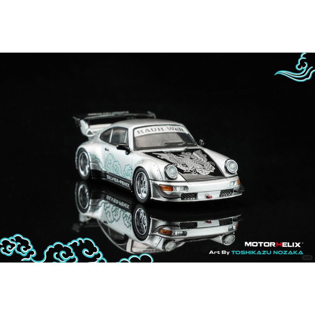 *PRE-ORDER* Motorhelix x Toshikazu Nozaka RWB 964 + Motor | 2026 Cool Car Show
