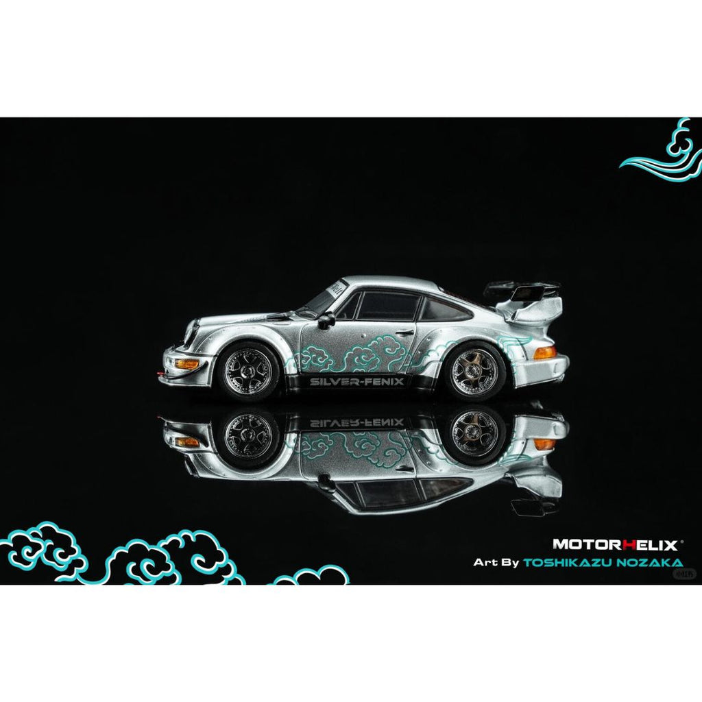 *PRE-ORDER* Motorhelix x Toshikazu Nozaka RWB 964 + Motor | 2026 Cool Car Show