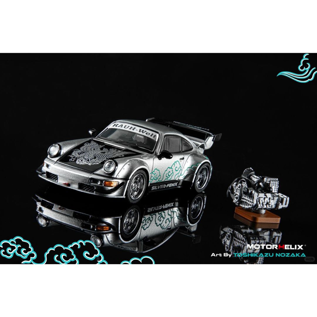 *PRE-ORDER* Motorhelix x Toshikazu Nozaka RWB 964 + Motor | 2026 Cool Car Show