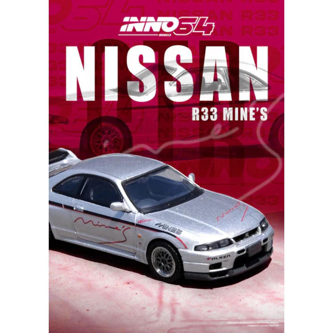 Inno 64 Nissan Skyline GT-R (R33) Tuned by Mine’s