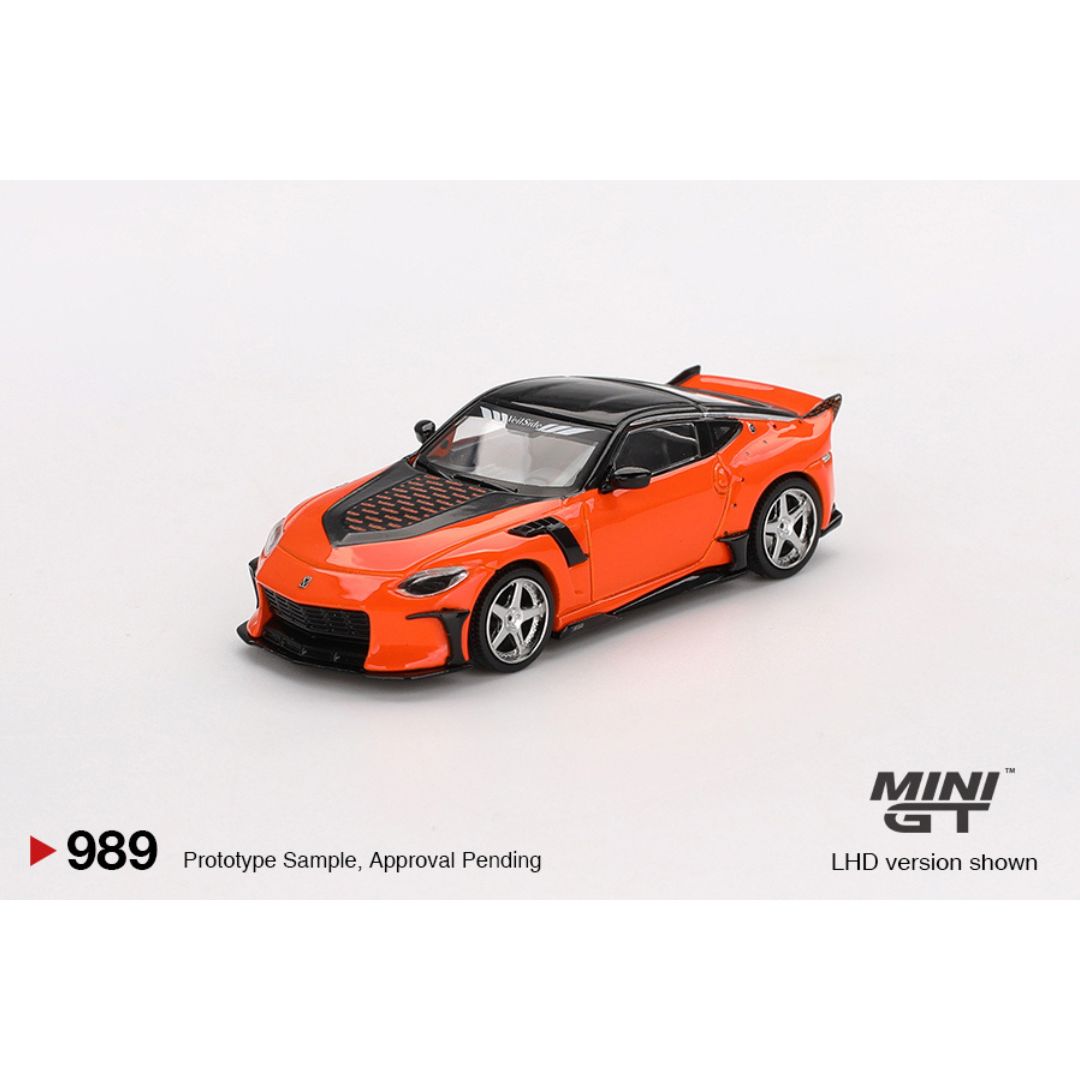 Mini GT Nissan Z VeilSide FFZ400 Orange - 989