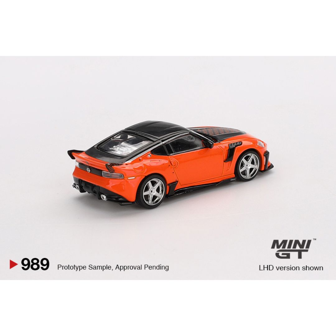 Mini GT Nissan Z VeilSide FFZ400 Orange - 989