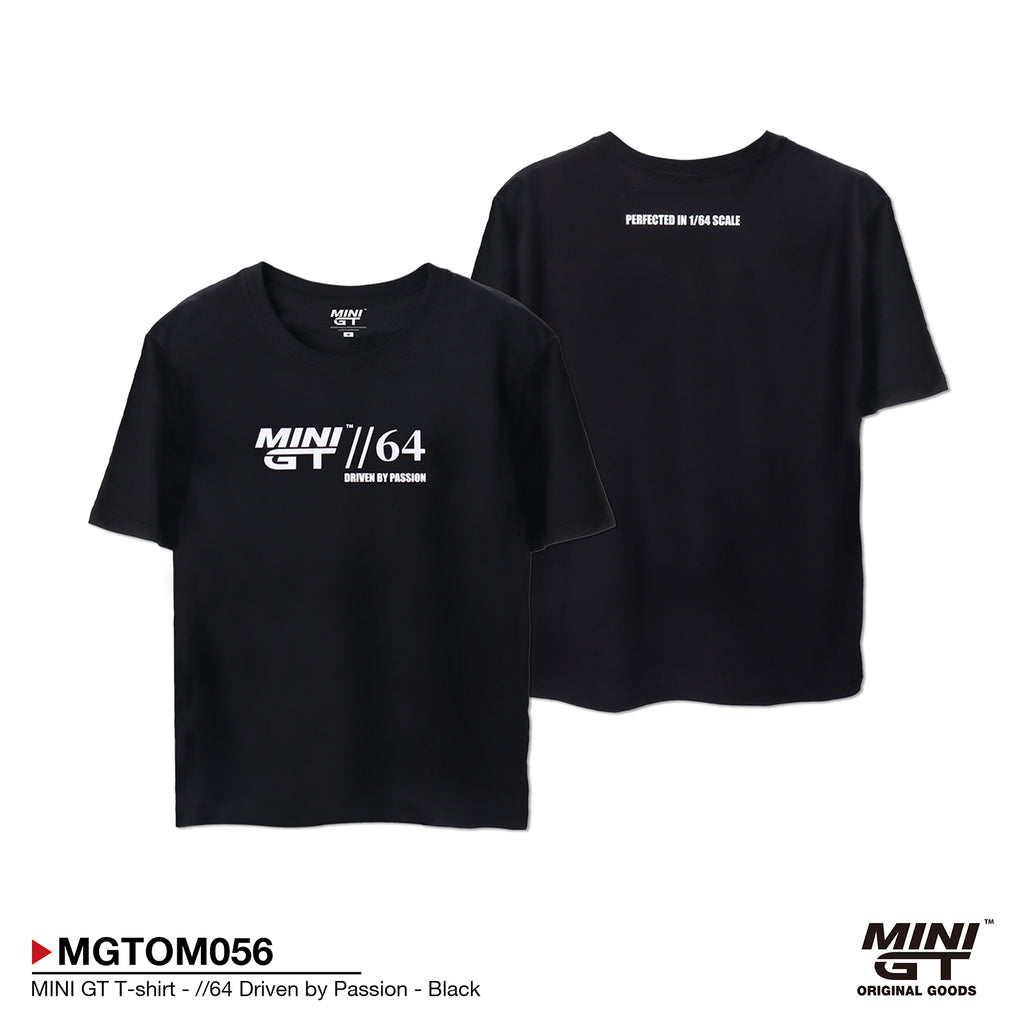 *PRE-ORDER* Mini GT Camiseta  //64 Driven by Passion