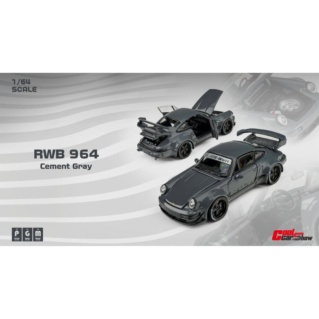 *PRE-ORDER* PGM RWB 964 | 2026 Cool Car Show