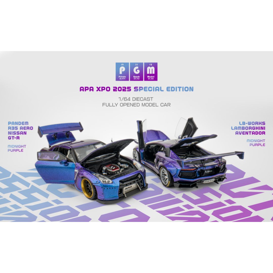 *PRE-ORDER* PGM Nissan GT-R35 Pandem Aero | 2025 Auto Passion Alliance (APA)