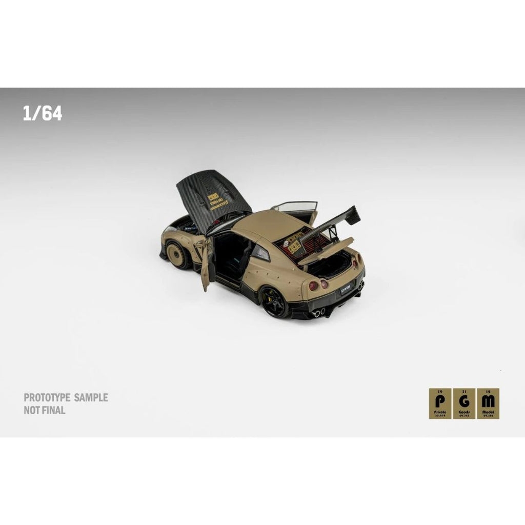 *PRE-ORDER* PGM Nissan GT-R35 Pandem Aero | 2026 Cool Car Show