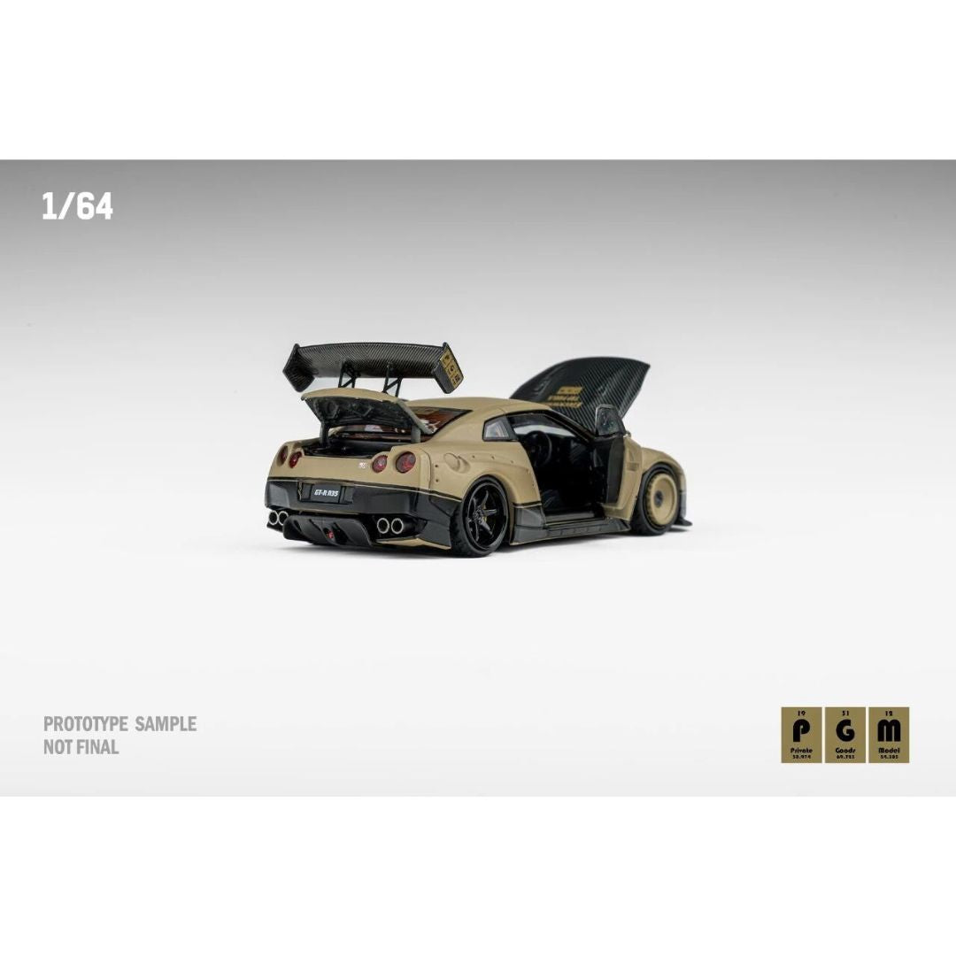 *PRE-ORDER* PGM Nissan GT-R35 Pandem Aero | 2026 Cool Car Show