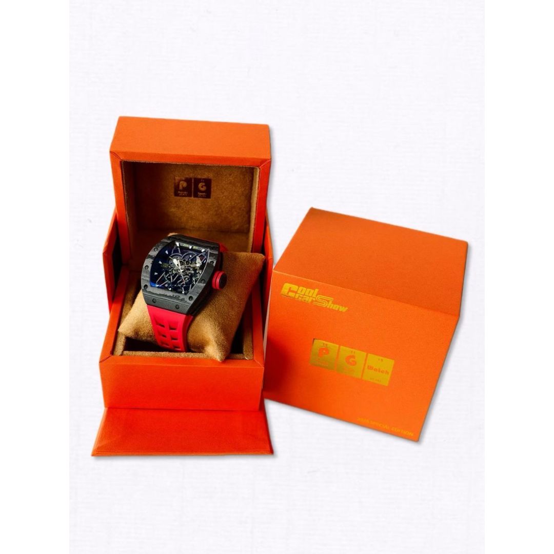 *PRE-ORDER* PGM Lamborghini Aventador LB700 Carbon & Watch Set | 2026 Cool Car Show