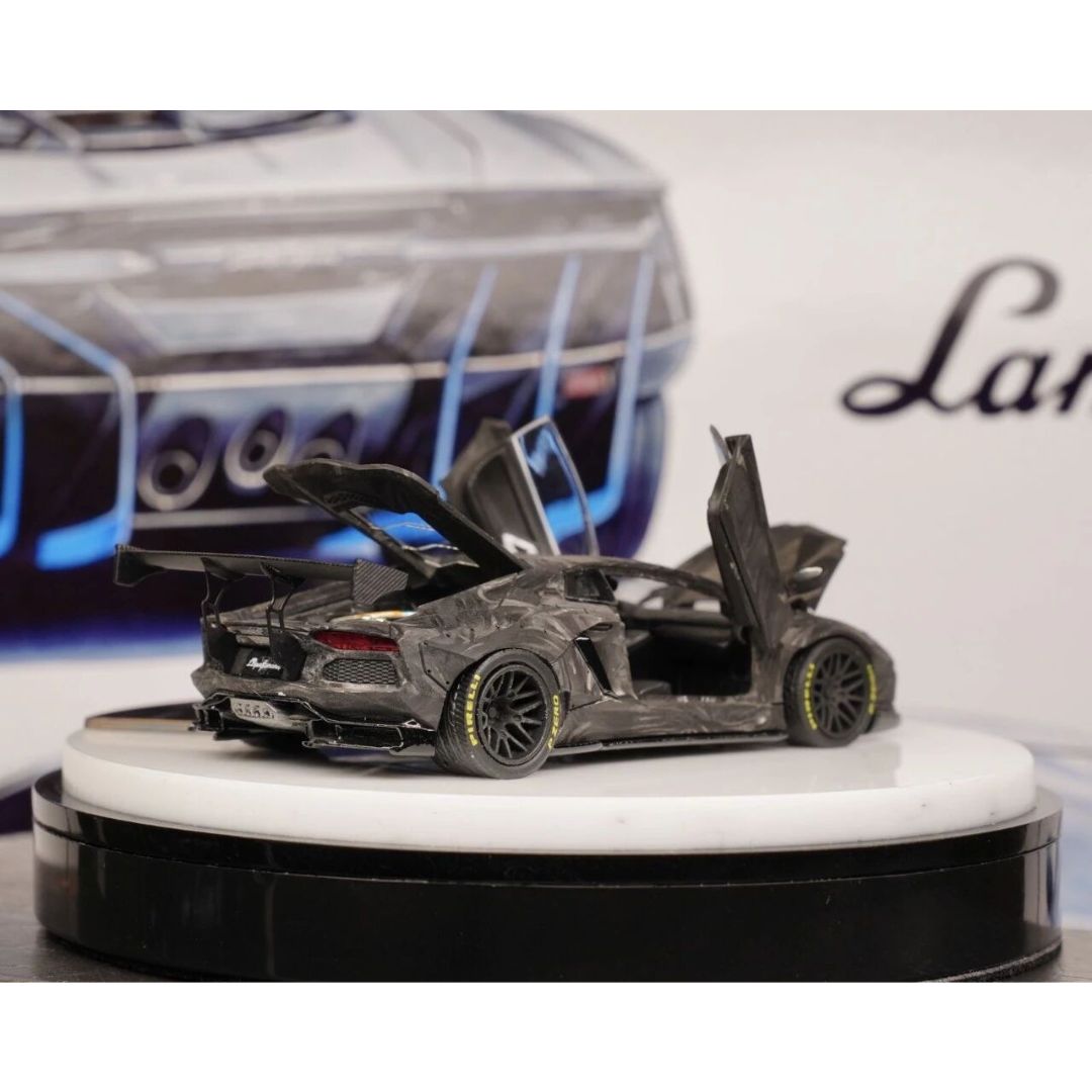 *PRE-ORDER* PGM Lamborghini Aventador LB700 Carbon & Watch Set | 2026 Cool Car Show