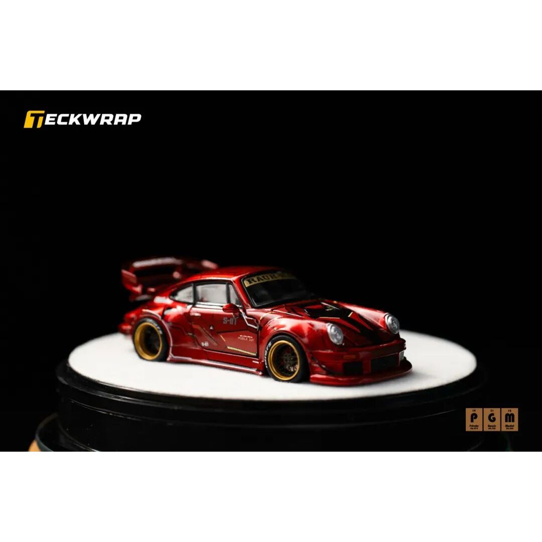*PRE-ORDER* PGM RWB 930 Metallic Red | 2025 Auto Passion Alliance (APA)