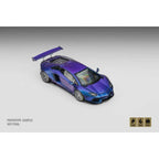 *PRE-ORDER* PGM Lamborghini Aventador LB-Works Midnight Purple | 2025 Auto Passion Alliance (APA)