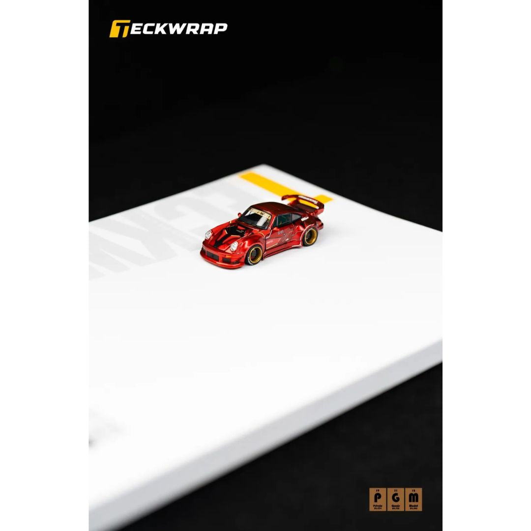 *PRE-ORDER* PGM RWB 930 Metallic Red | 2025 Auto Passion Alliance (APA)