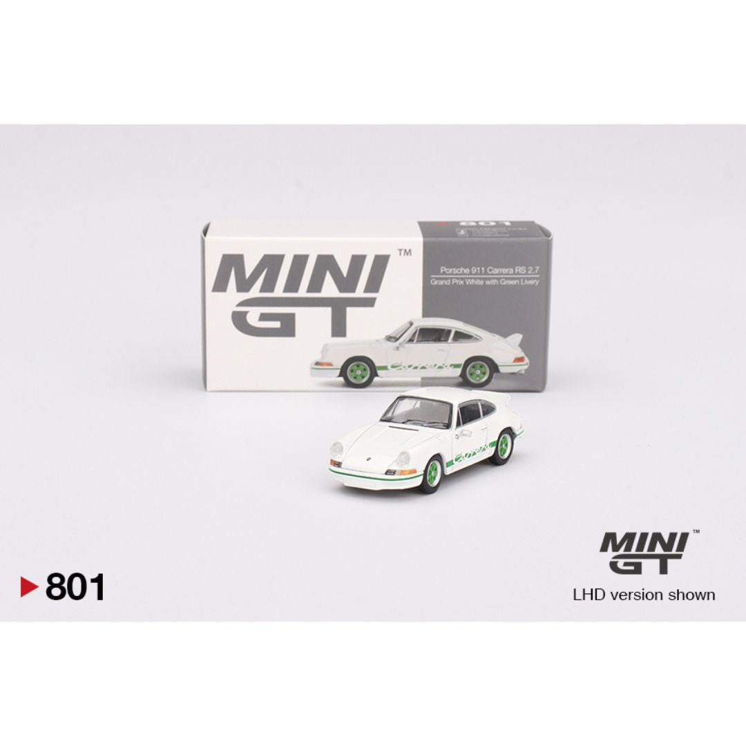 Mini GT Porsche 911 (901) 2.7 Carrera RS - 801