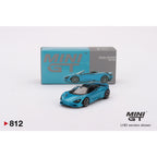 Mini GT McLaren 750S Spider Belize Blue 2024 - 812