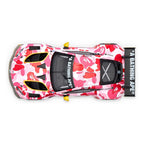 Pop Race Aston Martin BAPE x Aston Martin GT3 - Rosa