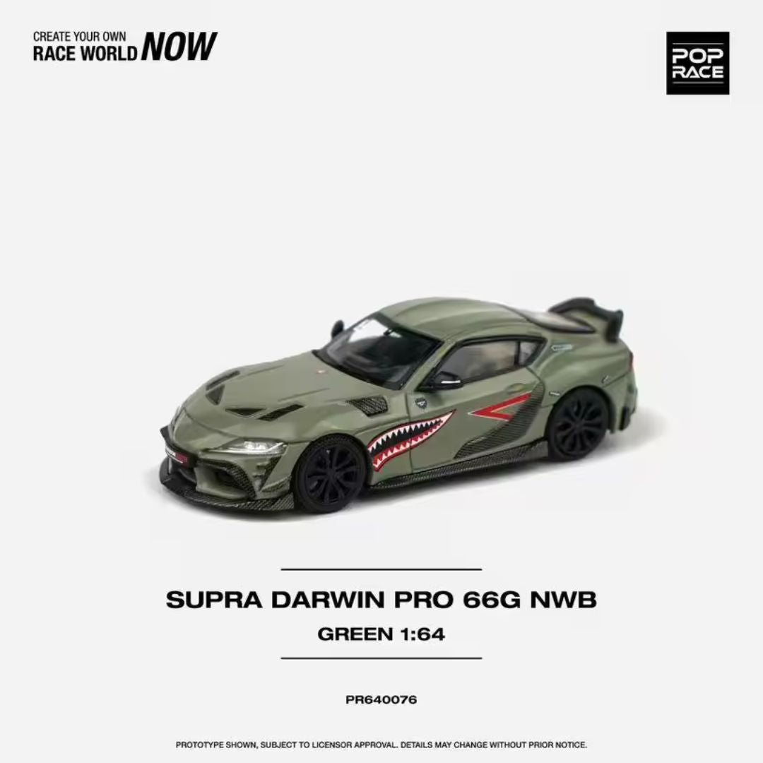 Pop Race Darwin Pro 66G NWB Supra A90