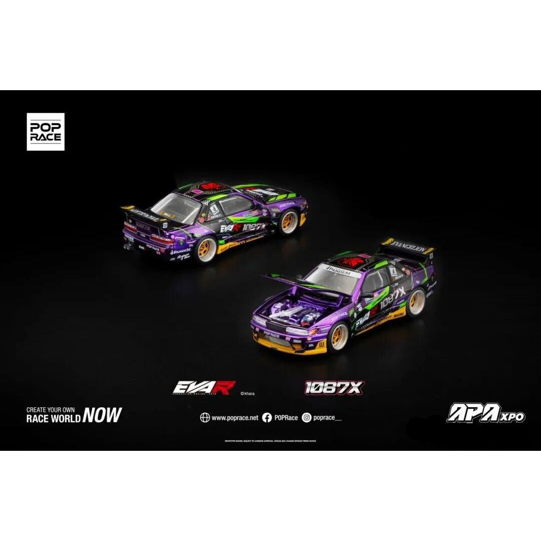*PRE-ORDER* Pop Race EVA RT Test Type-01 1087X Pandem S13 | 2025 Auto Passion Alliance (APA)