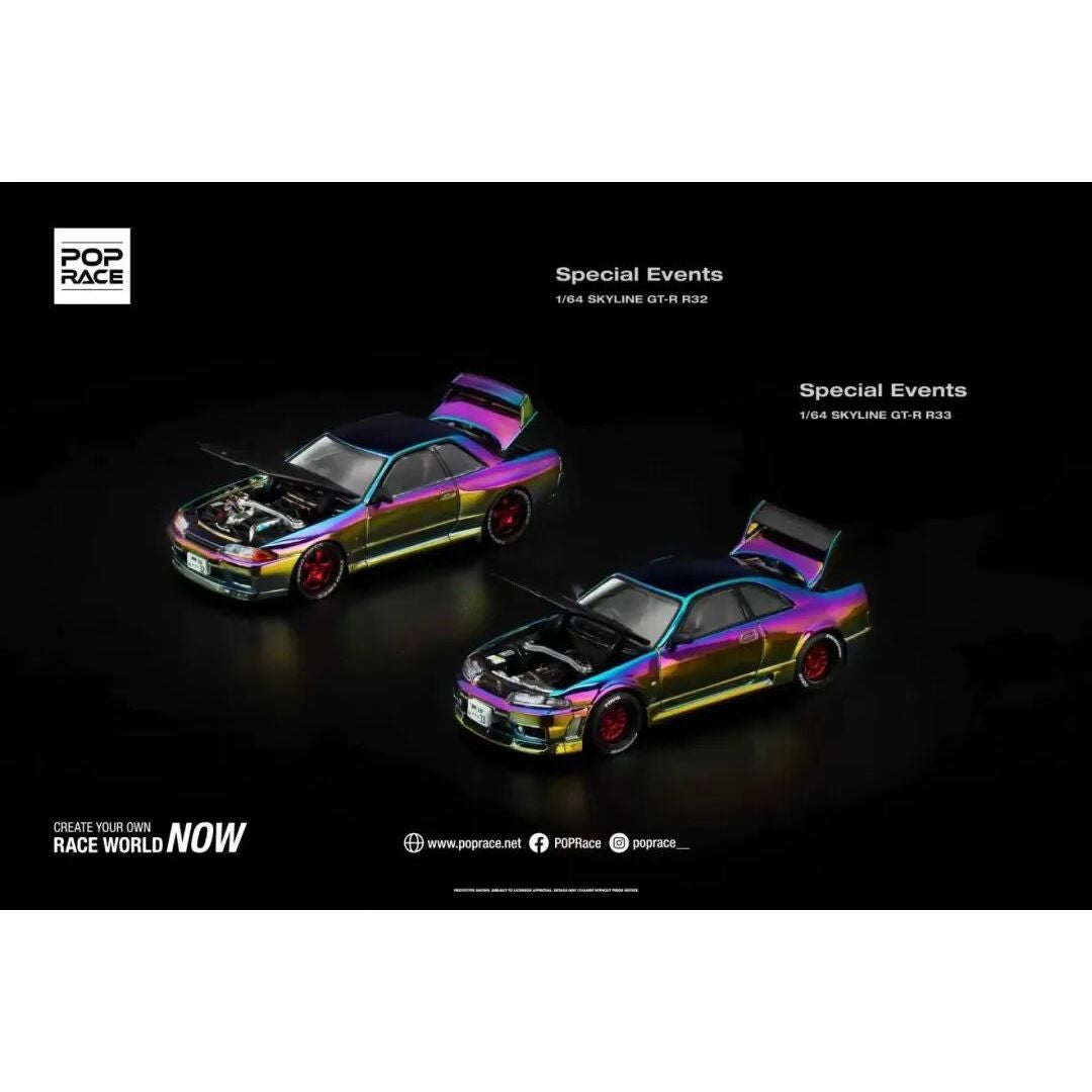 *PRE-ORDER* Pop Race Nissan Skyline GT-R R32 / R33 | 2025 Auto Passion Alliance (APA)