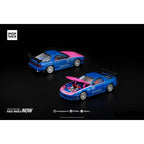 *PRE-ORDER*  Pop Race Mazda RX7 FC3S RE AMEMIYA Pink & Blue | 2025 Auto Passion Alliance (APA)