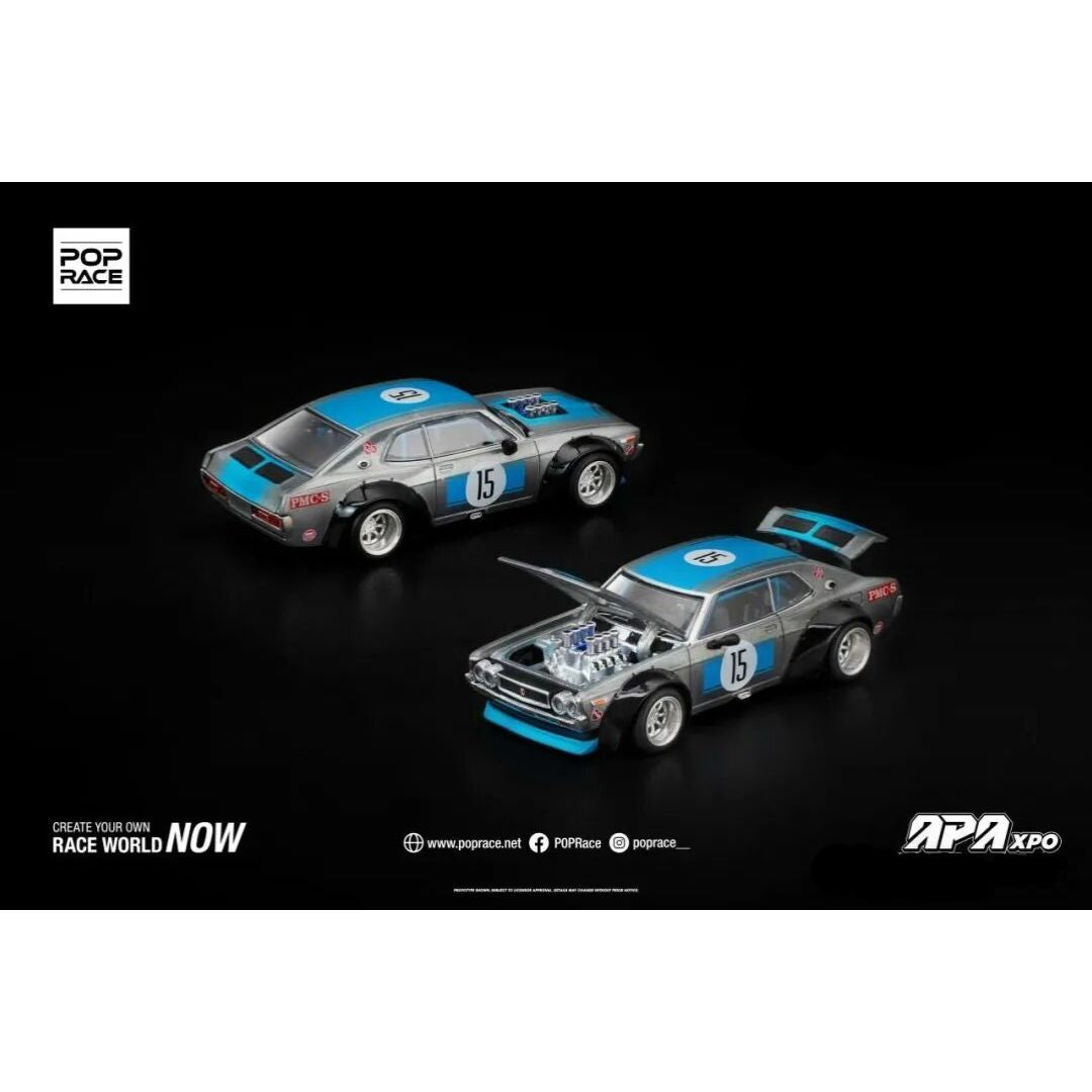 *PRE-ORDER* Pop Race Nissan Laurel C130 | 2025 Auto Passion Alliance (APA)