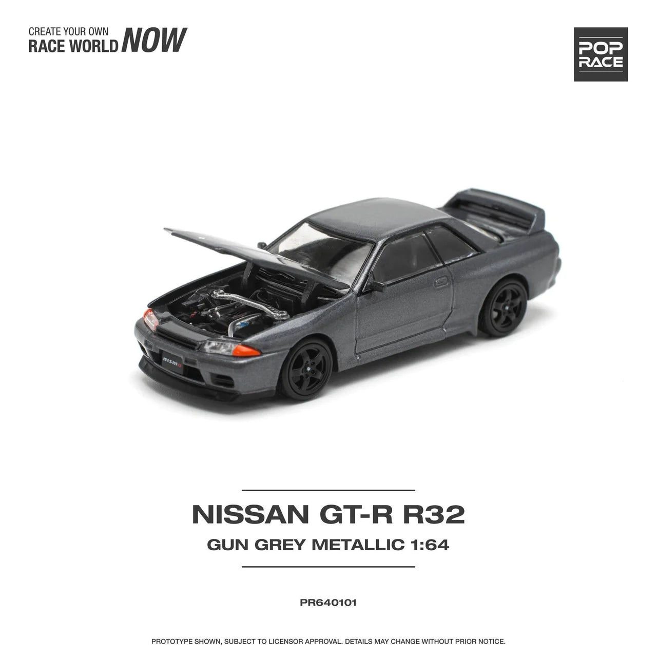Pop Race Nissan Skyline GT-R R32