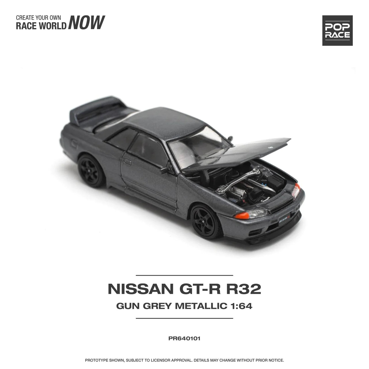 Pop Race Nissan Skyline GT-R R32