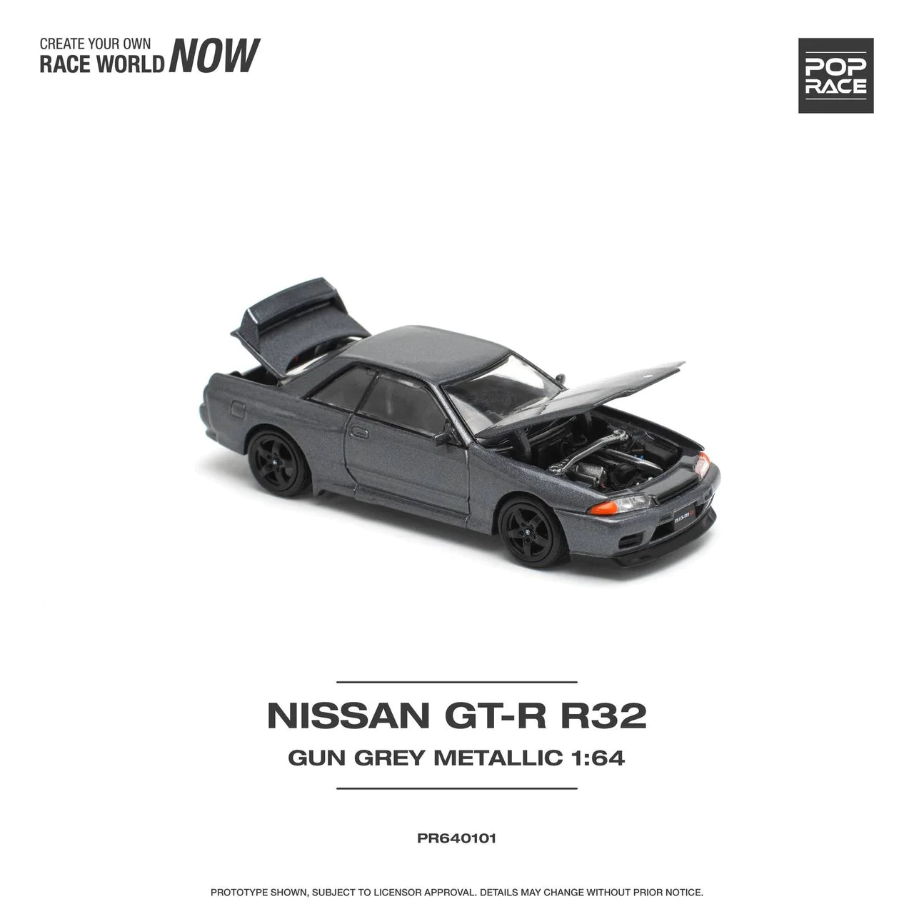 Pop Race Nissan Skyline GT-R R32