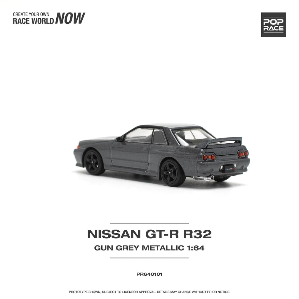 Pop Race Nissan Skyline GT-R R32