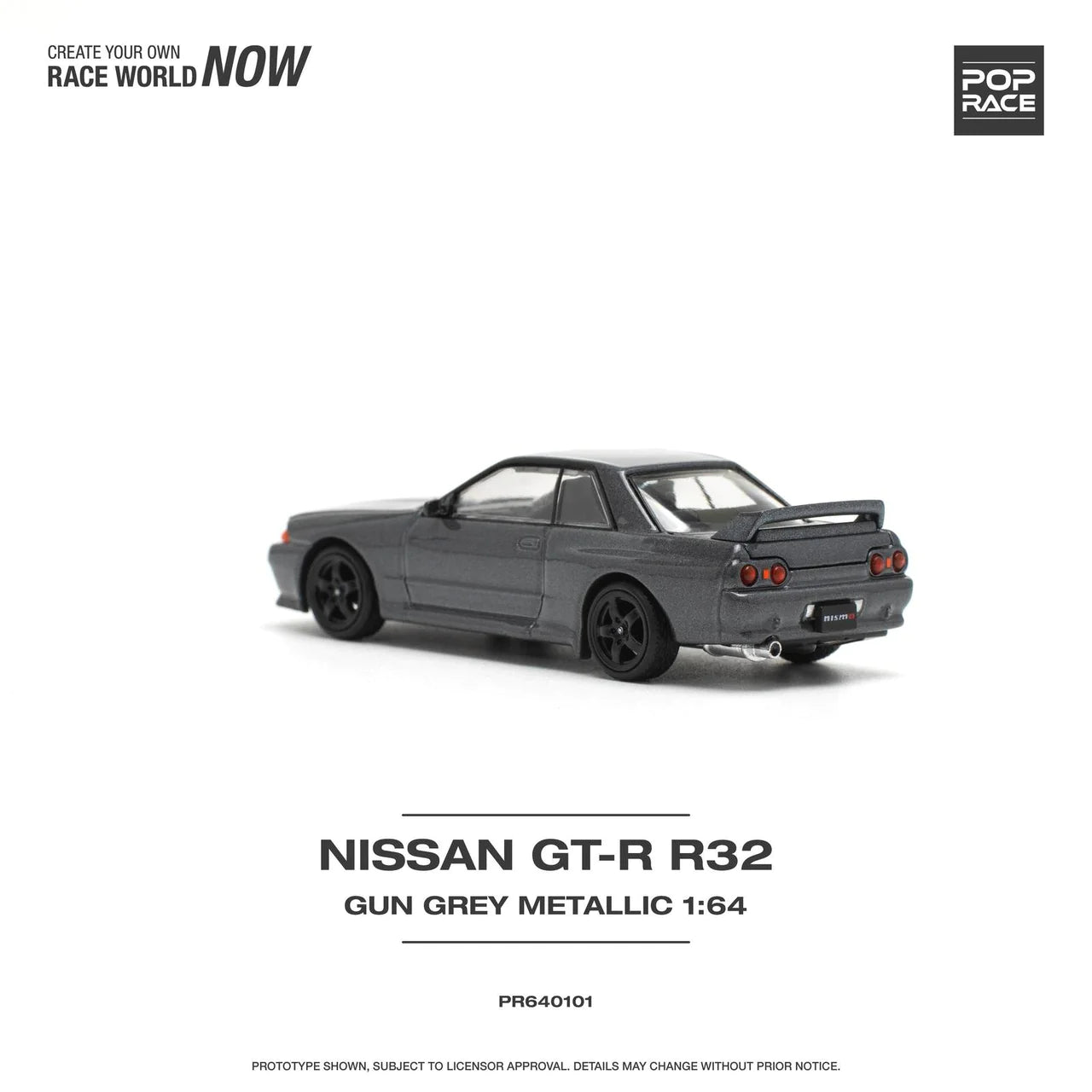 Pop Race Nissan Skyline GT-R R32